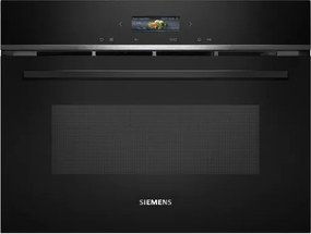 Vstavaná mikrovlnná rúra Siemens 60 x 45 cm čierna CE732GXB1