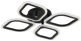 Zuma Line MS236040R-BK-LED Stm.svietidlo ILLUMIA LED/30W/230V 3000-6000K čierna+DO