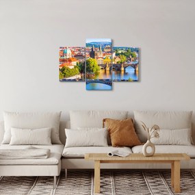 Obraz - Praha II. (90x60 cm)