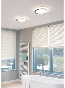 LED stropné svietidlo v striebornej farbe LED CARPI – EGLO