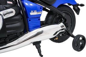 Ramiz Detský motocykel BMW R18 modrý