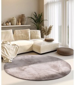 Béžový okrúhly koberec ø 160 cm Leon – Villeroy&amp;Boch