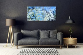 Obraz na akrylátovom skle Voda stromy umenie 100x50 cm