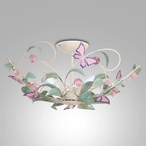 Prisadený luster SUMMER 3xE14/60W/230V