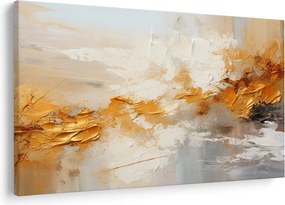 Obraz - Zlatá textúra (90x60 cm)