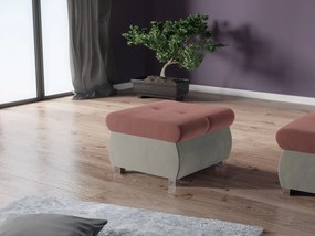 Taburetka Herkules malá, Dostupné poťahy: Magic Velvet 2240 + Magic Velvet 2258