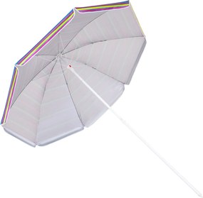 Plážový slunečník Williams 200 cm vícebarevný