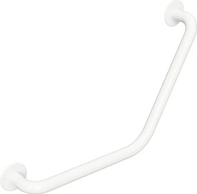Bemeta Design HELP: Madlo, uhlové 120°, bez krytky, biela - 301102014