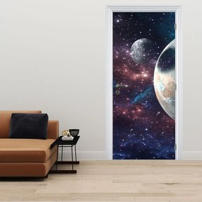 Fototapeta na dvere - Vesmír (95x205cm)