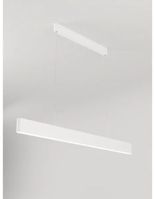 Immax NEO 07157-W120X-LED RGB+CCT Stmievateľný luster MILANO LED/40W/230V Tuya
