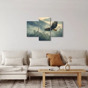 Obraz - Letiaci orol (90x60 cm)