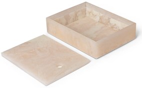 Ferm Living Úložný box Mist Pearl 15 x 20 cm