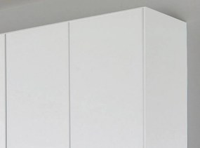 Šatníková skriňa Gamma, biela