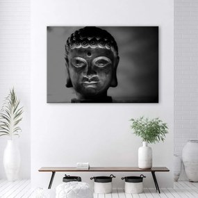 Obraz na plátně Buddha POZITIVNÍ - 100x70 cm