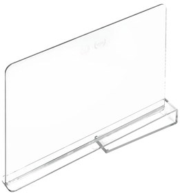 Transparentný rozdeľovač políc iDesign The Home Edit, dĺžka 30,9 cm