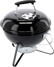 CH Prenosný záhradný gril na drevené uhlie s vekom