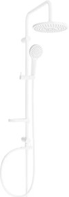 Mexen sprchový set X+C142405 s hornou hlavicou 22,5cm, biela, 798050591-20