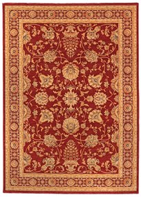 Koberce Breno Kusový koberec PRAGUE 520/IB2S, červená, viacfarebná,100 x 150 cm