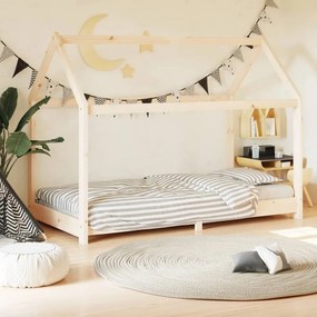 Detský posteľný rám 70x140 cm borovicový masív