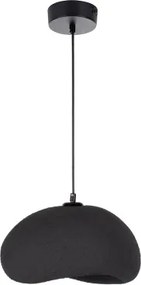 Brilagi - Závesné svietidlo na lanku WABI SABI 1xE27/40W/230V priemer 35 cm čierna