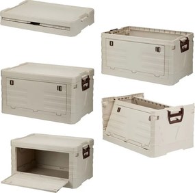 Skladací úložný box Redcliffs béžový