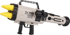LEAN Toys Obrovský raketomet M202 s penovými strelami, 68 cm