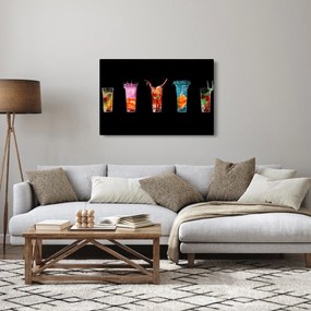 Obraz nápojov (90x60 cm)