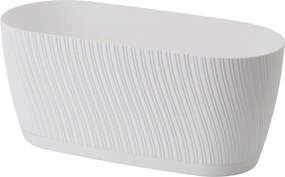 ŠKATUĽA MIKA 270 MM ECO RECYCLED S PODSTAVCOM, BIELA *4704*