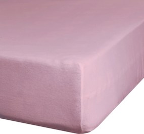MAKOSATÉNOVÉ PRESTIERADLO NOVA 160X210 CM TMAVORUŽOVÉ