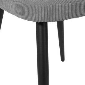 Jedálenská stolička KROSBY grafitová