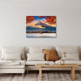 Obraz - Japonsko, Hora Fudži (70x50 cm)