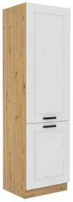 Skrinka Lesana 60 LO-210 2F (dub artisan + biela). Vlastná spoľahlivá doprava až k Vám domov. 1119428