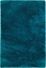 Obsession, DOPREDAJ: 160x230 cm Kusový koberec Curacao 490 petrol, 160x230, modrá, spálňa