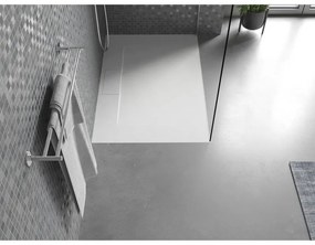 Mexen Egon, SMC obdĺžniková sprchová vanička 150 x 90 cm, biela, 4R109015