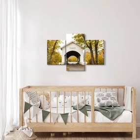 Obraz mosta v Oregone (90x60 cm)
