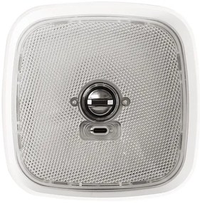 LED Solárna magnetická stolná lampa LED/5W/5V 3000-6000K 3600 mAh IP65 čierna