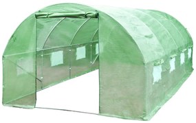 Fólia na fóliovník zelená 3x6m