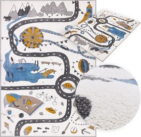 Koberec Agnella Soft Ameria Granite/Granit