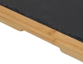 Servírovací podnos z bridlice Duo, 45x30 cm