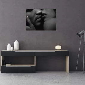 Obraz - Bozk, čiernobiela fotografia (70x50 cm)