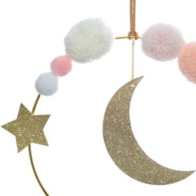 Detská nástenná dekorácia LUNA
