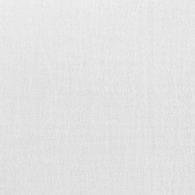 ZÁCLONA NA KRÚŽKOCH ARLETA 135X270 CM BIELA