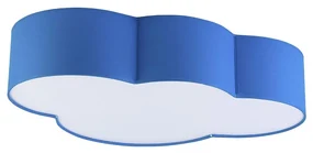 TK Lighting Detské stropné svietidlo CLOUD 4xE27/15W/230V modrá TK1534