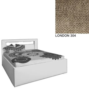 AVA LERYN LED 160x200 Varianta: LONDON 304