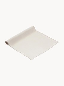 Ľanový stolový behúň s dekoračným lemom Kennedy