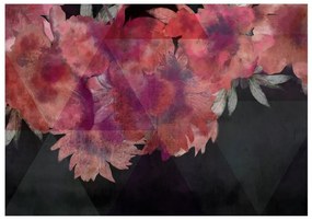 Samolepiaca fototapeta Romantic Flowers