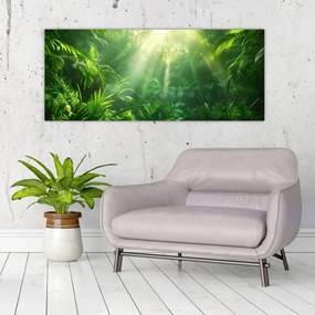 Obraz - Dažďový prales (120x50 cm)