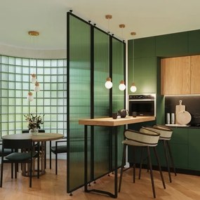 Sollux SL.1390 - Luster na lanku PEKKA 1xG9/8W/230V biela