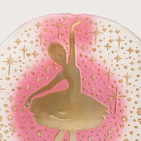 Dekoračný tanier FAROS balerína 764585