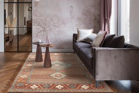 Koberec SOHO 477.11.LA000 OSTA naturálny terakotový / sivý